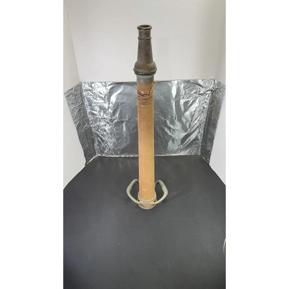 Vintage Elkhart Brass 211 Fire Nozzle Playpipe 30
